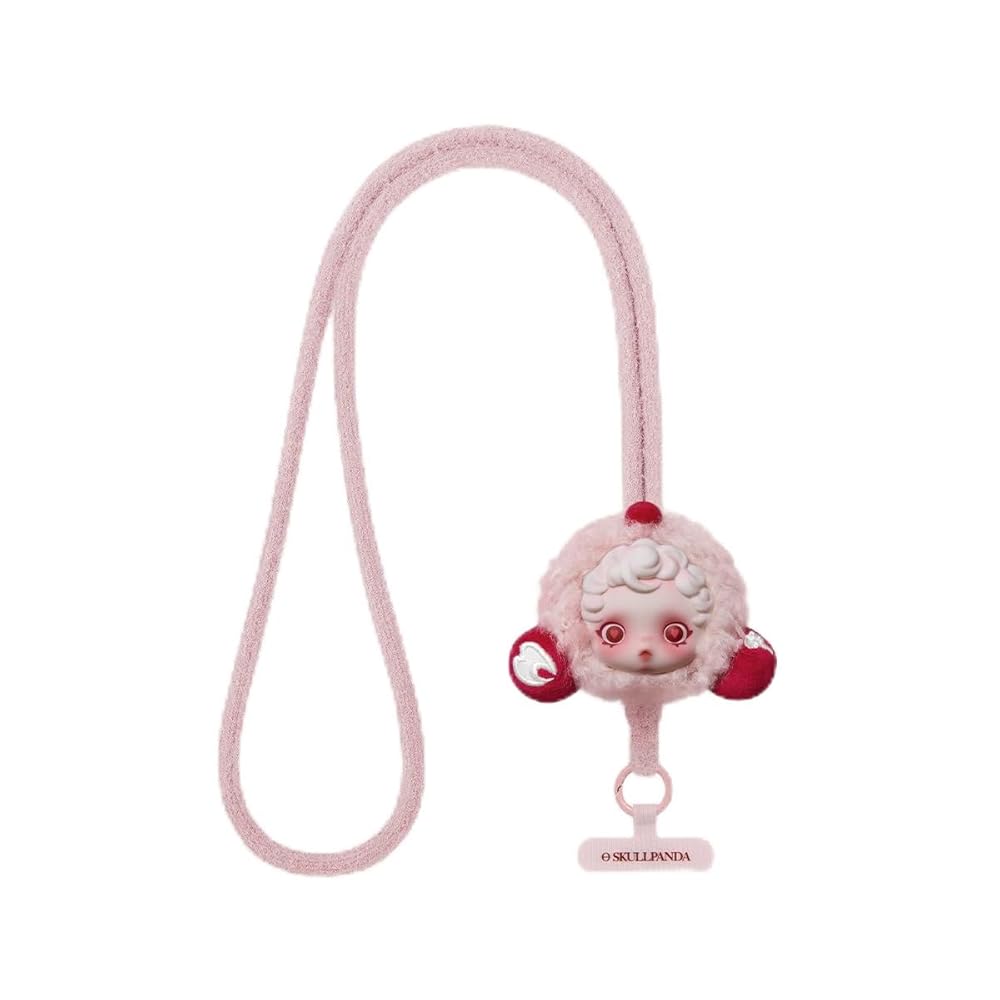 POPMART スカルパンダ You Found Me! スマホ ストラップ Amazon.co.jp: [POP MART] SKULLPANDA You Found Me! シリーズ